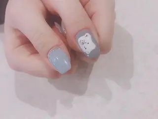 ネイル ViLL 新小岩のネイルデザイン