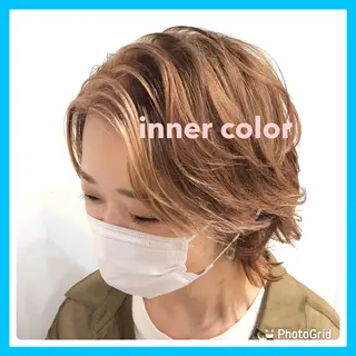 ショート カラー 🎨絶対に褒められる "店長"鈴木貴彦🎨のヘアスタイル