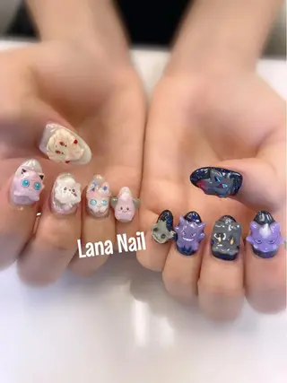 ネイル Lana Nail所属・Lana Nailのネイルデザイン