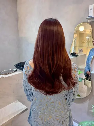 ロング カラー 🎀透明感カラー/ Zina浅田涼風🎀のヘアスタイル
