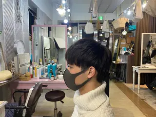 ショート メンズ sora所属・廣瀬 瞳のヘアスタイル