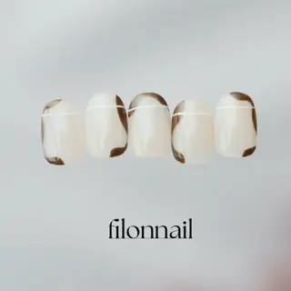 ネイル filonnail risaのネイルデザイン