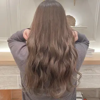 ロング カラー 艶カラー吉祥寺🌸 KAZUEのヘアスタイル