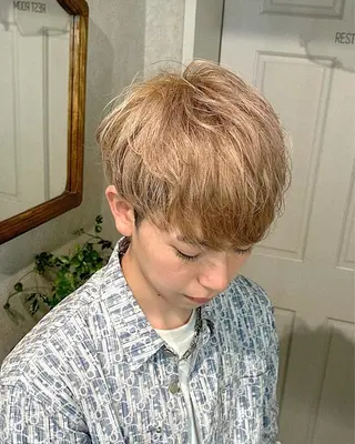 カラー メンズ お洒落カジュアル🍃 まなとのその他イメージ