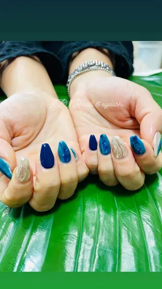 ネイル AZUR N&eyelashのネイルデザイン