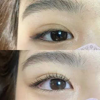 マツエク・マツパ Bianca横浜関内 NOSHITA𓆉のマツエク・マツパデザイン