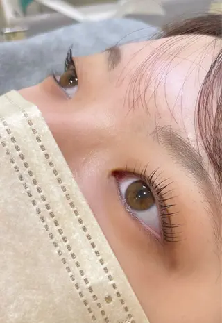 マツエク・マツパ 田村 優衣のマツエク・マツパデザイン