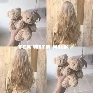 ロング 美容室アークス所属・美容室ARKS 黒田杏奈のヘアスタイル