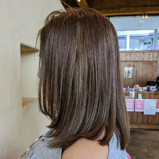 ミディアム カラー 木下 峻輔/髪質改善特化のヘアスタイル