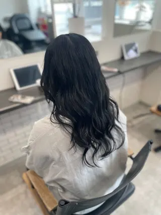 ロング カラー GaKu/ハイトーン /ブリーチ/ブロンドのヘアスタイル