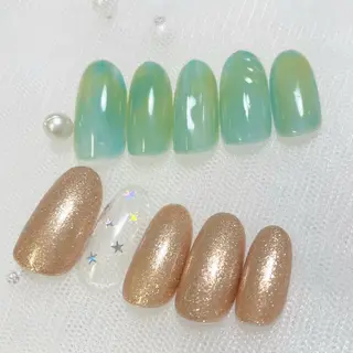 ネイル 武蔵小金井⟡.· 🎀Y🎀のネイルデザイン