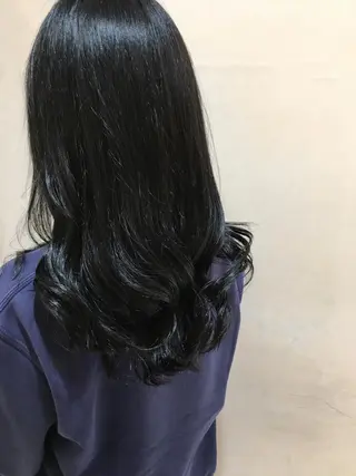 ロング カラー 吉原 雪乃のヘアスタイル