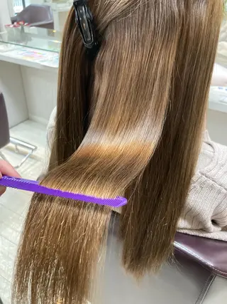 ロング 髙木　樹 縮毛矯正/髪質改善のヘアスタイル