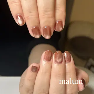 ネイル malum nailのネイルデザイン