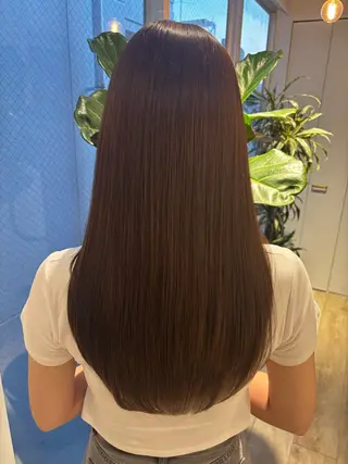 ロング レイヤーカット 湘南台/高倉航汰のヘアスタイル