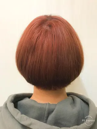 ショート カラー .. meiのヘアスタイル