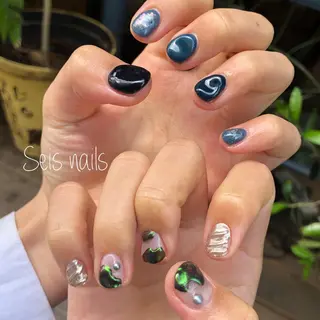 ネイル Seis Shihoのネイルデザイン