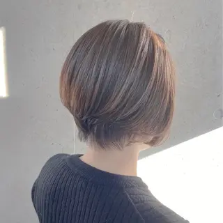 ショート カラー 川端 康介のヘアスタイル