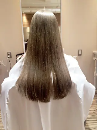 カラー 龍 門のヘアスタイル