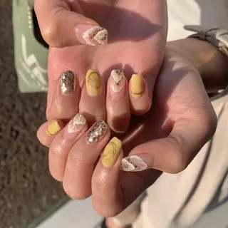 ネイル 鈴木 まゆのネイルデザイン