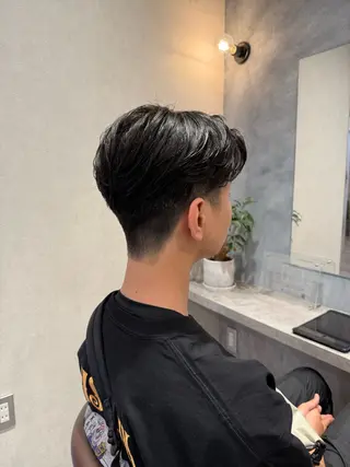 メンズ 山元 くるみのヘアスタイル
