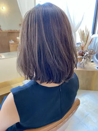 ミディアム 【髪質改善特化】青山 真輔/髪質改善のヘアスタイル