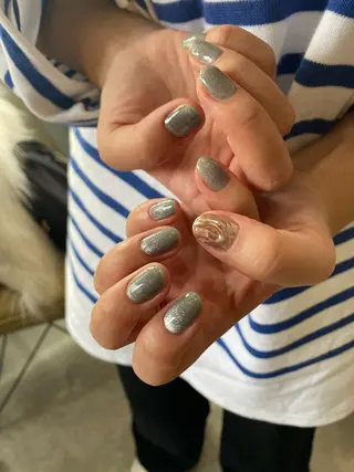 ネイル illfrere所属・illfrere イルフレール🌙のネイルデザイン