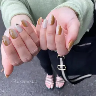 ネイル Glanz regaro所属・Glanz regaroのネイルデザイン