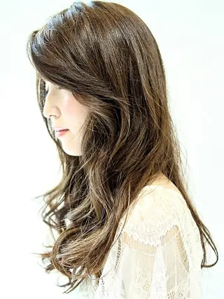 セミロング カラー 🌿flencia 丸　和博🌿のヘアスタイル