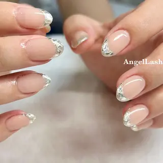 ネイル WASHLY所属・sakura 辻堂ニュアンスネイルのネイルデザイン