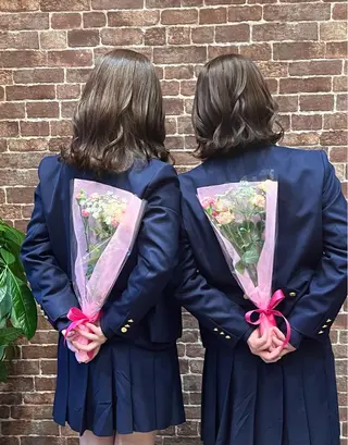 ミディアム カラー 名古屋/髪質改善/ 透明感SHIZUKAのヘアスタイル