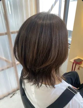 セミロング elk ANZU🎀のヘアスタイル