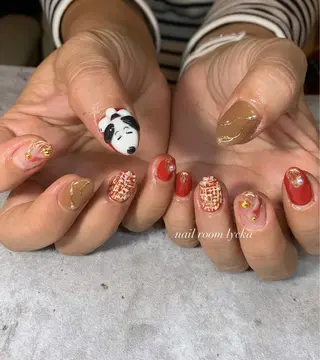 ネイル ﾈｲﾙﾙｰﾑﾘｯｶ 𝐦𝐚𝐲𝐮のネイルデザイン