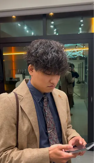 パーマ メンズ fifth 今西翔汰のヘアスタイル