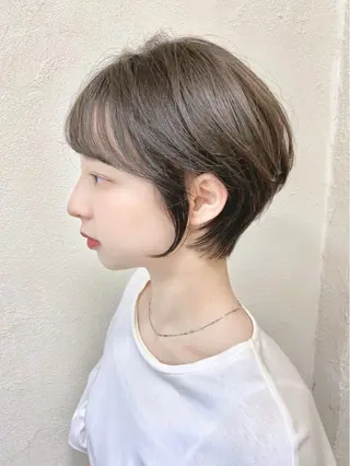 ショート カラー shiori ❤︎ /透明感カラーのヘアスタイル