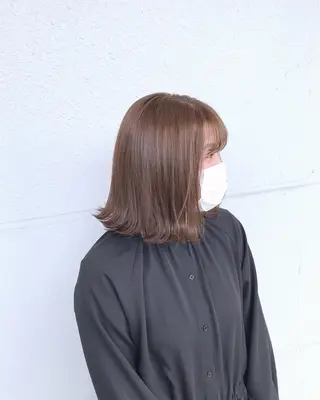 ミディアム カラー SOL _Nakamuraのヘアスタイル