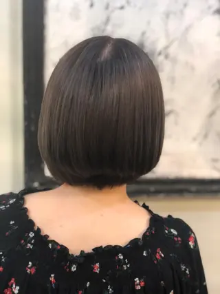 ショート カラー 下北沢suu所属・AYAKA 下北沢suuのヘアスタイル