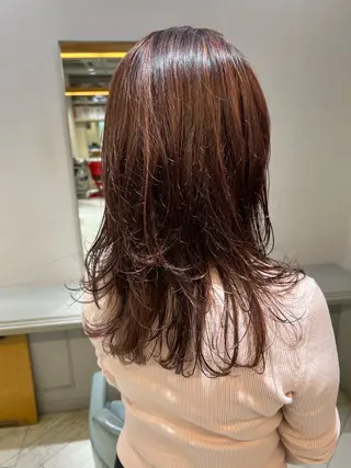 ロング ユウナ/ パーマ🐰のヘアスタイル