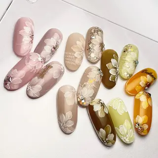 ネイル 下妻市ﾈｲﾙｻﾛﾝ M_styleのネイルデザイン