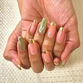 ネイル 🤎🧸 Aya 🧸🤎のネイルデザイン