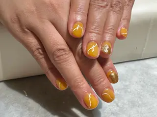 ネイル unopulir Kahoのネイルデザイン