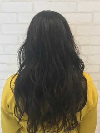 ロング カラー 中川 拓弥のヘアスタイル