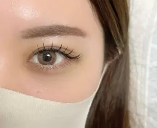 マツエク・マツパ 【那覇/束感まつ毛】 キャメルのマツエク・マツパデザイン