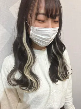ＤＥＳＴ所属・吉野 瑳桜のヘアスタイル