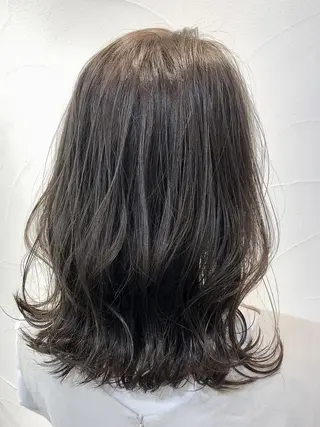 カラー RINA 🩵のヘアスタイル