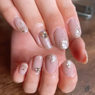 ネイル 鹿島台ネイルサロン/ 長さだし◎のネイルデザイン