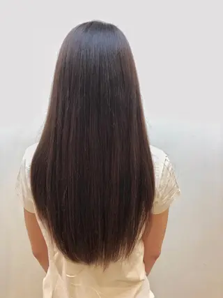 ロング カラー 齋藤 らいのヘアスタイル