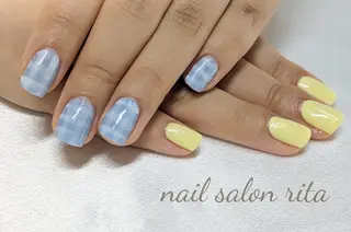 ネイル nail salon rita所属・柴田 理紗のネイルデザイン