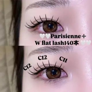 マツエク・マツパ BEIGE金山 🖤Hisanaのマツエク・マツパデザイン