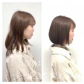ショート ショート、ボブ特化 長島智彦のヘアスタイル